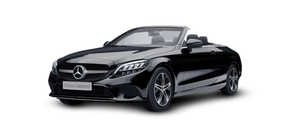 Noleggio Lungo Termine 446 – Mercedes Classe C Cabrio