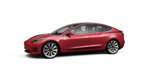 Noleggio Lungo Termine Tesla Model 3 Elettrica