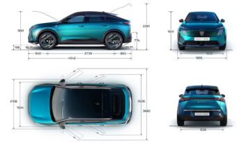 
									Peugeot 3008 – 145cv Allure pieno								