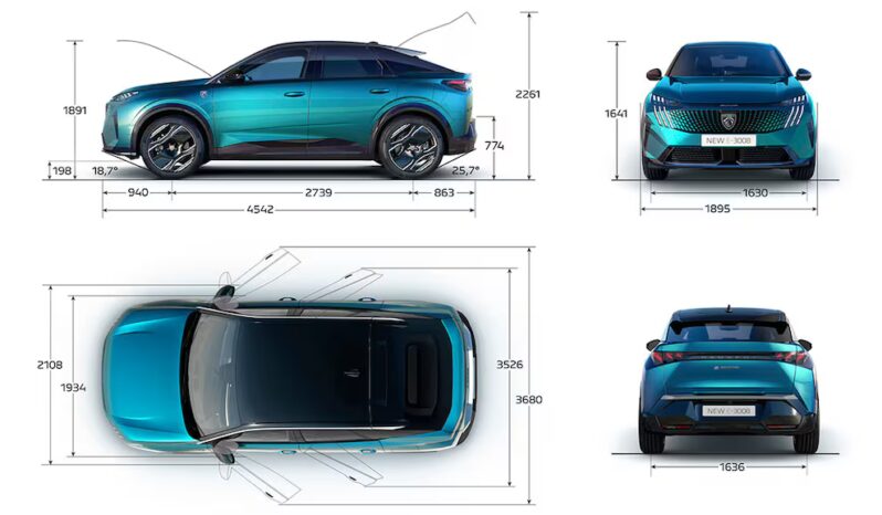 
								Peugeot 3008 – 145cv Allure pieno									